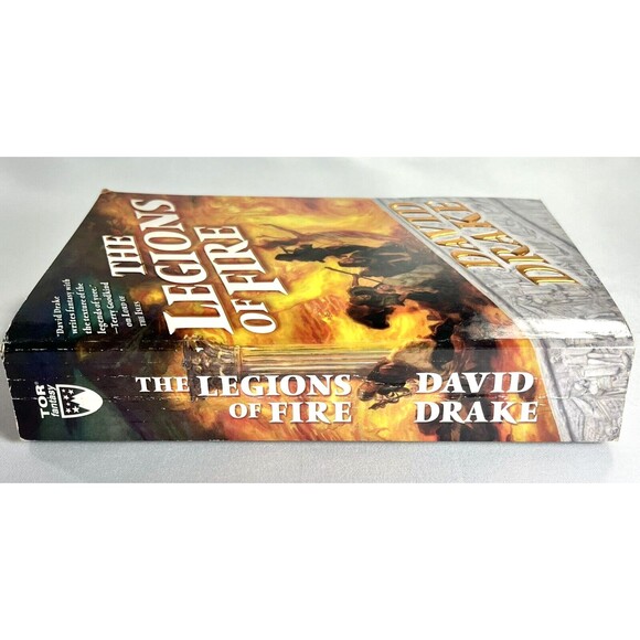 Legions of Fire: The Books of the Elements Vol. One by David Drake 2011 - Picture 7 of 8